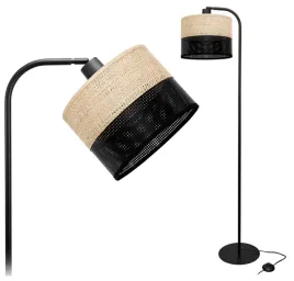nowoczesna-lampa-stojaca-podlogowa-145cm-abazur-boho-slomka-rattan-20cm-led