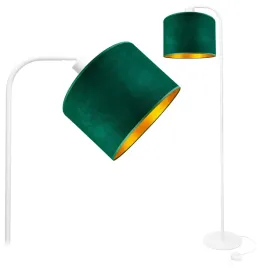 nowoczesna-lampa-stojaca-podlogowa-145cm-abazur-welur-zielony-20cm-led