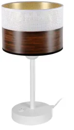 stylowa-lampka-nocna-biurkowa-abazur-nowoczesna-wenge-loft-led-e27