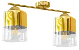 lampa-wiszaca-sufitowa-zyrandol-zlota-loft-szklane-klosze-loft-led