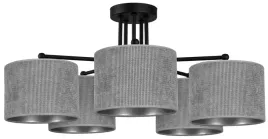 lampa-wiszaca-sufitowa-zyrandol-abazur-nowoczesna-welur-sztruks-loft-led