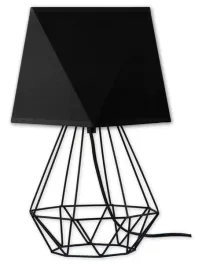 lampka-nocna-biurkowa-druciana-abazur-diament-loft