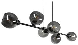 lampa-wiszaca-sufitowa-zyrandol-czarna-szklane-kule-grafit-led-e27