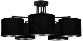 lampa-wiszaca-sufitowa-zyrandol-abazur-nowoczesna-welur-sztruks-loft-led