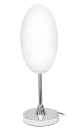 lampka-nocna-biurkowa-zlota-szklana-biale-klosze-loft-gold-led