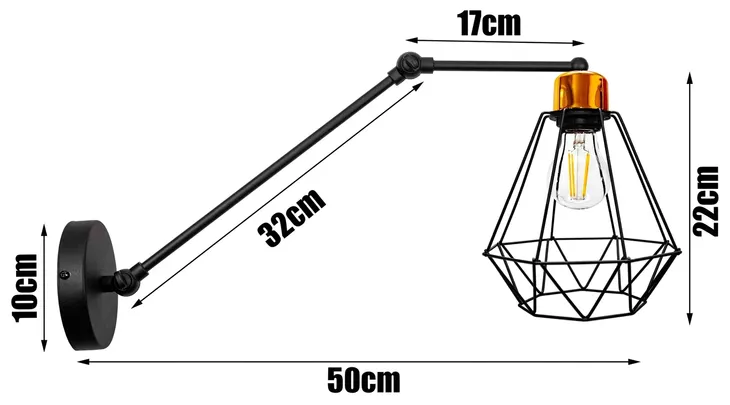 kinkiet-scienny-nowoczesny-retro-loft-edison-led-dlugosc-wysokosc-50-cm