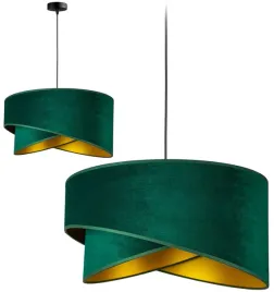 lampa-wiszaca-sufitowa-zyrandol-abazur-welur-led