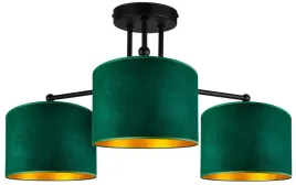 lampa-wiszaca-sufitowa-zyrandol-abazur-welur-led