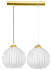 lampa-wiszaca-sufitowa-plafon-zyrandol-zlota-klosz-bialy-ryflowany-led-e27