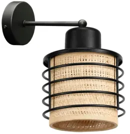 lampa-kinkiet-scienny-nowoczesny-abazur-slomka-boho-loft-led