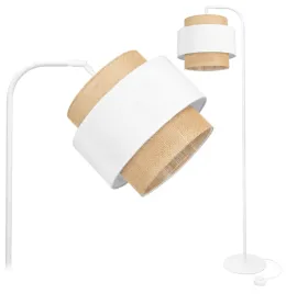 nowoczesna-lampa-stojaca-podlogowa-biala-145cm-abazur-boho-juta-20cm-led