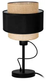 stylowa-lampka-nocna-biurkowa-abazur-nowoczesna-boho-juta-loft-led