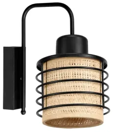 lampa-kinkiet-scienny-nowoczesny-abazur-slomka-boho-loft-led
