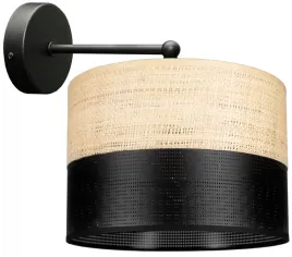 lampa-kinkiet-scienny-nowoczesny-abazur-juta-boho-slomka-rattan-loft-led