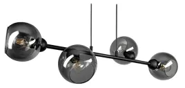 lampa-wiszaca-sufitowa-zyrandol-czarna-szklane-kule-grafit-led-e27