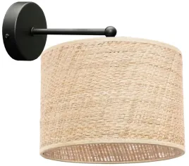 lampa-kinkiet-scienny-nowoczesny-abazur-juta-boho-slomka-rattan-loft-led