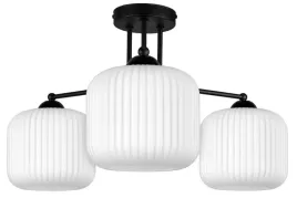 lampa-wiszaca-sufitowa-zyrandol-nowoczesna-bialy-szklany-klosz-plisowany