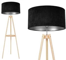 lampa-stojaca-podlogowa-drewniana-trojnog-ze-stolikiem-abazur-welur-40cm
