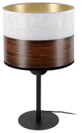stylowa-lampka-nocna-biurkowa-abazur-wenge-nowoczesna-loft-led