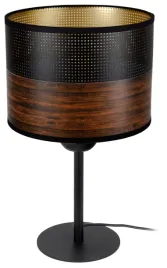 stylowa-lampka-nocna-biurkowa-abazur-wenge-nowoczesna-loft-led