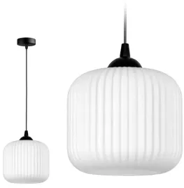 lampa-wiszaca-sufitowa-zyrandol-nowoczesny-szklany-bialy-klosz-plisowany