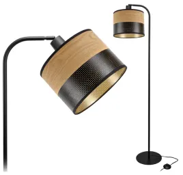 nowoczesna-lampa-stojaca-podlogowa-145cm-abazur-jasne-drewno-loft-20cm-led