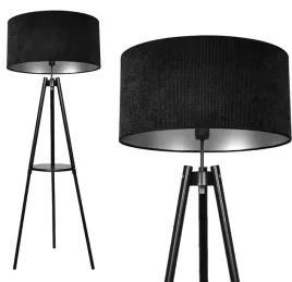 lampa-stojaca-podlogowa-drewniana-trojnog-ze-stolikiem-abazur-welur-40cm