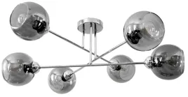 lampa-wiszaca-sufitowa-zyrandol-nowoczesna-chrom-szklane-kule-grafit-led
