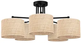 lampa-sufitowa-wiszaca-zyrandol-abazur-nowoczesna-boho-rattan-loft-led