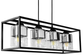 lampa-sufitowa-wiszaca-plafon-zyrandol-klatka-klosze-chrom-loft-cage-led