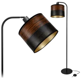 nowoczesna-lampa-stojaca-podlogowa-145cm-abazur-drewno-wenge-loft-20cm-led