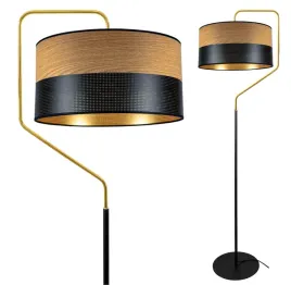 lampa-stojaca-podlogowa-nowoczesna-abazur-zlota-loft-led