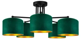 lampa-wiszaca-sufitowa-zyrandol-abazur-welur-led