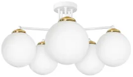 lampa-sufitowa-wiszaca-szklana-kule-zlota-loft-led