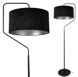 lampa-stojaca-podlogowa-nowoczesna-chrom-welur-sztruks-abazur-40cm-loft-led