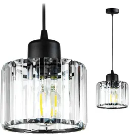 lampa-wiszaca-sufitowa-zyrandol-szklana-krysztal