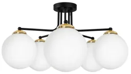 lampa-sufitowa-wiszaca-szklana-kule-zlota-loft-led
