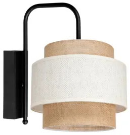 lampa-kinkiet-scienny-nowoczesny-abazur-juta-boho-loft-bez-led