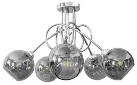 lampa-wiszaca-sufitowa-nowoczesna-zyrandol-chrom-kule-grafit-loft-led