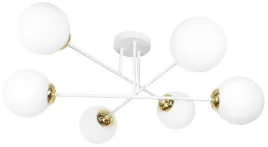 lampa-wiszaca-sufitowa-zyrandol-zlota-biala-kule