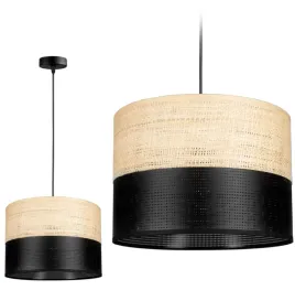lampa-wiszaca-sufitowa-zyrandol-abazur-nowoczesna-rattan-boho-loft-led