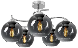 lampa-wiszaca-sufitowa-zyrandol-nowoczesna-chrom-szklane-kule-grafit-led