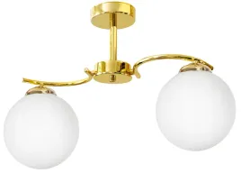 lampa-wiszaca-sufitowa-zyrandol-zlota-kule-led