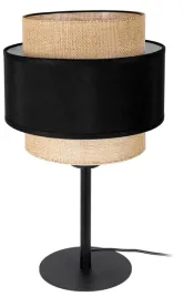 stylowa-lampka-nocna-biurkowa-abazur-nowoczesna-boho-juta-loft-led