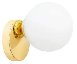 zlota-lampa-kinkiet-scienny-szklana-kula-loft-led