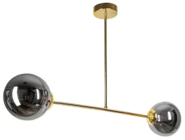lampa-wiszaca-sufitowa-zyrandol-zlota-kule-led