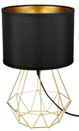 lampka-nocna-biurkowa-zlota-abazur-nowoczesna-loft