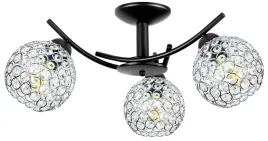 szklana-lampa-wiszaca-sufitowa-zyrandol-kule-chrom