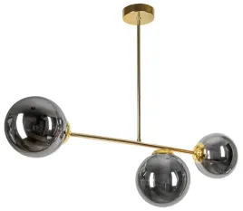 lampa-wiszaca-sufitowa-zyrandol-zlota-kule-led