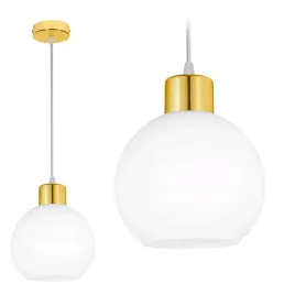 lampa-wiszaca-sufitowa-zyrandol-zlota-kula-led